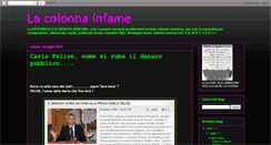 Desktop Screenshot of lacolonnainfame-oras.blogspot.com