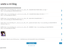 Tablet Screenshot of metroflog-mx-vip-09.blogspot.com