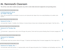 Tablet Screenshot of hammondsclass.blogspot.com