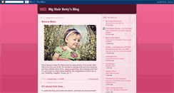 Desktop Screenshot of bighairbetty.blogspot.com