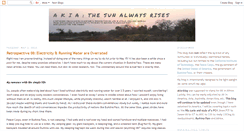Desktop Screenshot of akia-blog.blogspot.com