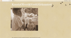 Desktop Screenshot of konstaoliveri.blogspot.com