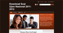 Desktop Screenshot of downloadsoalunas2011remo7.blogspot.com