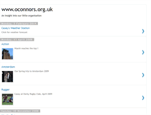 Tablet Screenshot of oconnorsorg.blogspot.com
