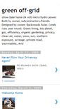 Mobile Screenshot of greenoffgrid.blogspot.com