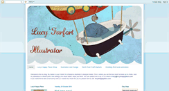 Desktop Screenshot of lucyfarfort.blogspot.com