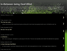 Tablet Screenshot of in-between-deaf-blind.blogspot.com