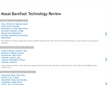Tablet Screenshot of masai-barefoot-technology-review.blogspot.com