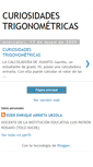 Mobile Screenshot of curiosidadestrigonometricas.blogspot.com