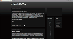 Desktop Screenshot of jmarkmcvey.blogspot.com