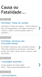 Mobile Screenshot of causaoufatalidade.blogspot.com