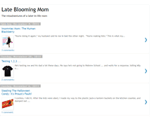 Tablet Screenshot of latebloomingmom.blogspot.com