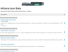 Tablet Screenshot of bron-biala.blogspot.com