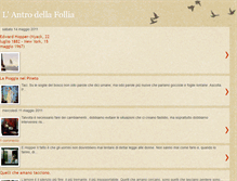 Tablet Screenshot of lantrodellafollia.blogspot.com