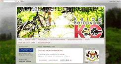 Desktop Screenshot of kelabberbasikaldanrekreasikulaijaya.blogspot.com