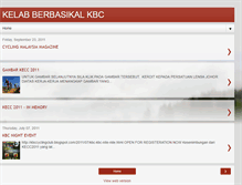 Tablet Screenshot of kelabberbasikaldanrekreasikulaijaya.blogspot.com