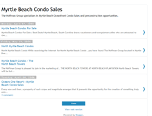 Tablet Screenshot of myrtlebeachcondosales.blogspot.com