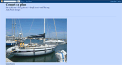 Desktop Screenshot of comet11.blogspot.com