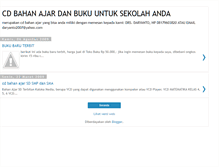 Tablet Screenshot of cdmodulbahanajar.blogspot.com
