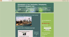 Desktop Screenshot of philadelphia-philadelphia.blogspot.com