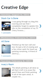 Mobile Screenshot of creativ-edge.blogspot.com