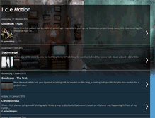 Tablet Screenshot of ice-motion.blogspot.com