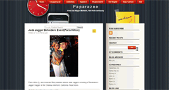 Desktop Screenshot of paparazee.blogspot.com