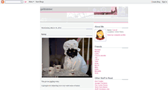 Desktop Screenshot of carrollann.blogspot.com