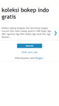 Mobile Screenshot of indo-bokep-gratis.blogspot.com