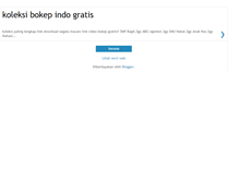 Tablet Screenshot of indo-bokep-gratis.blogspot.com