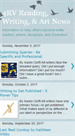 Mobile Screenshot of 4rvreading-writingnewsletter.blogspot.com