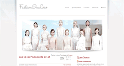 Desktop Screenshot of fashioninloco.blogspot.com