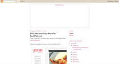 Desktop Screenshot of foodflirt90210.blogspot.com