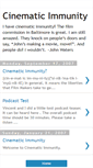 Mobile Screenshot of cinematicimmunity.blogspot.com
