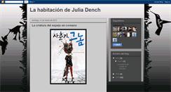 Desktop Screenshot of juliadench.blogspot.com