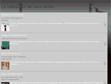 Tablet Screenshot of juliadench.blogspot.com