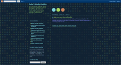 Desktop Screenshot of guidesbyjulie.blogspot.com