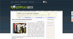Desktop Screenshot of egyptianbees.blogspot.com