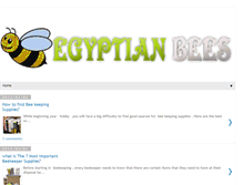 Tablet Screenshot of egyptianbees.blogspot.com