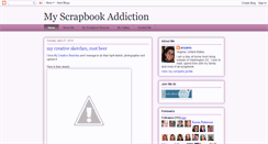Desktop Screenshot of anazelia-myscrapbookaddiction.blogspot.com