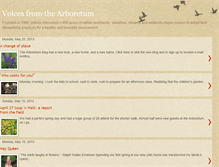Tablet Screenshot of adkinsarboretum.blogspot.com