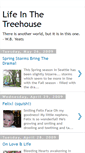 Mobile Screenshot of mylifeinthetreehouse.blogspot.com