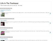 Tablet Screenshot of mylifeinthetreehouse.blogspot.com