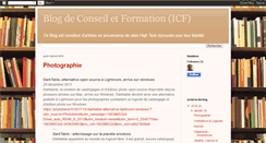 Desktop Screenshot of blog-icf.blogspot.com