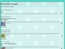 Tablet Screenshot of delectabledesigns-chalesek.blogspot.com