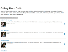 Tablet Screenshot of gallery-photo-gadis.blogspot.com