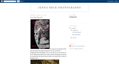 Desktop Screenshot of jennabeckphotography.blogspot.com