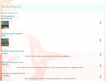 Tablet Screenshot of medzilaborce.blogspot.com