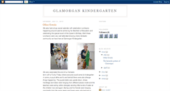 Desktop Screenshot of glamorgankindergarten.blogspot.com