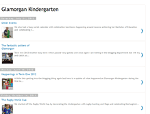 Tablet Screenshot of glamorgankindergarten.blogspot.com